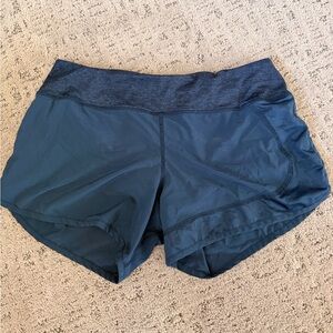 Women's medium rabbit running shorts Dark Blue